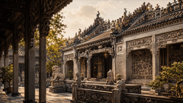 一座陈家祠