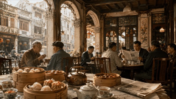 一碗早茶