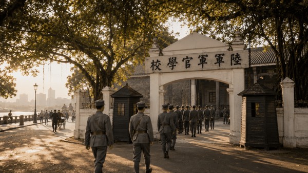 一座黄埔军校