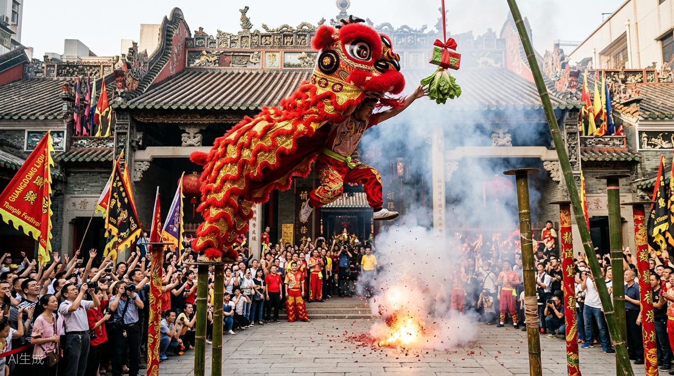广府醒狮 - 图片1