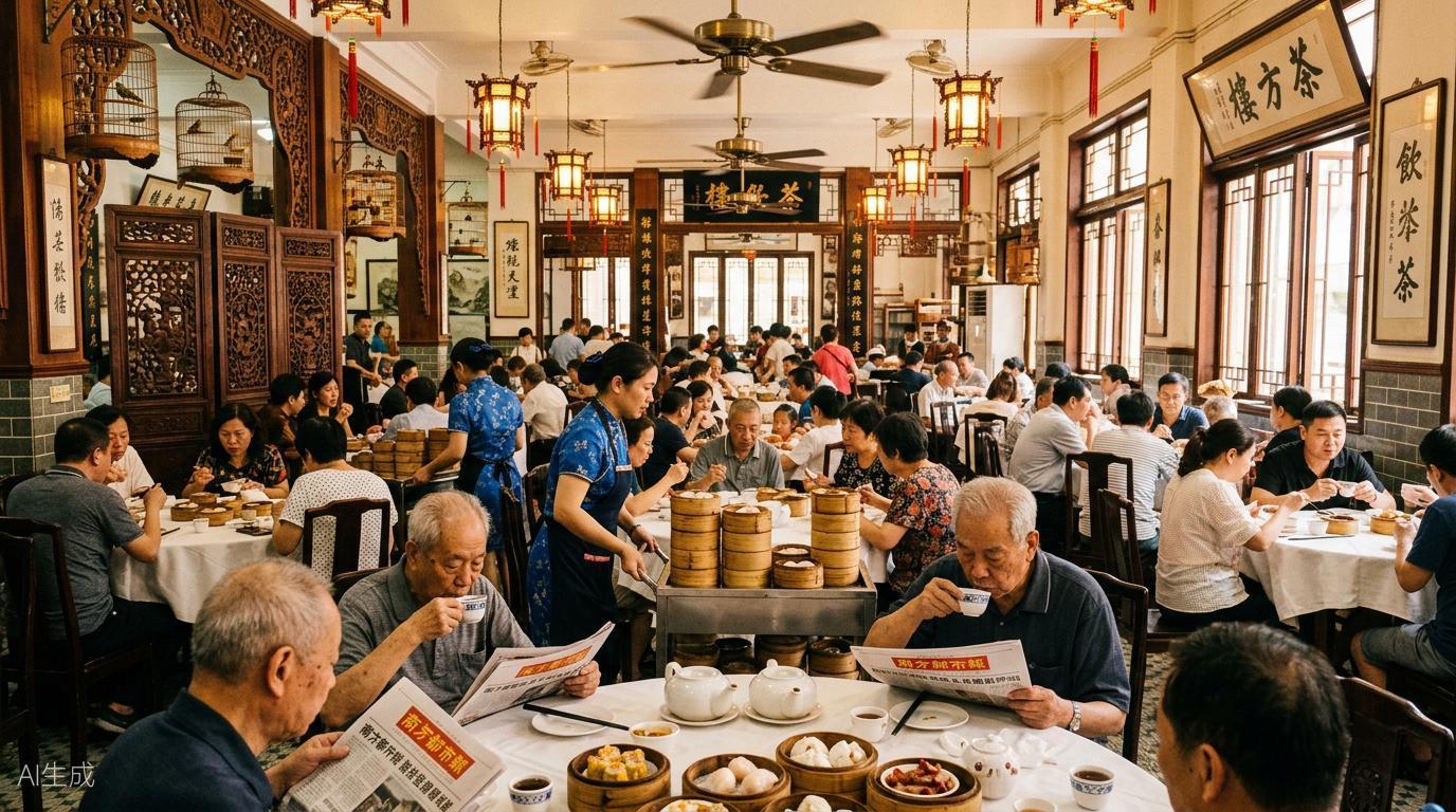 茶楼与讲古 - 图片1