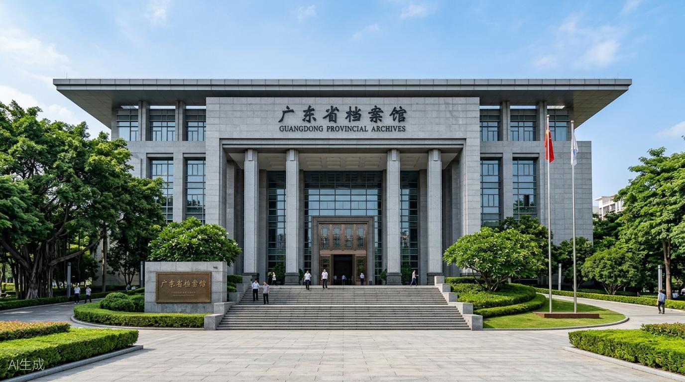 广东省档案馆 - 图片1