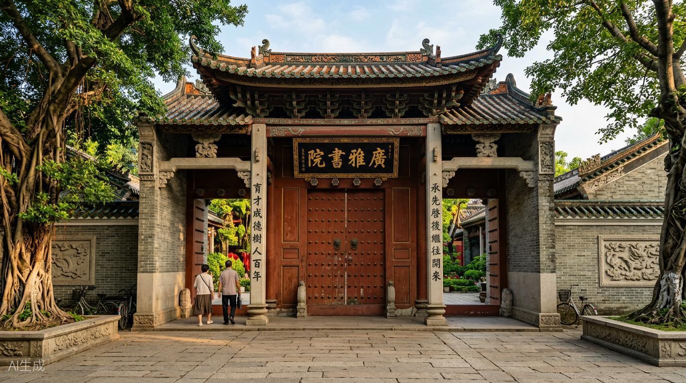 广雅书院 - 图片1