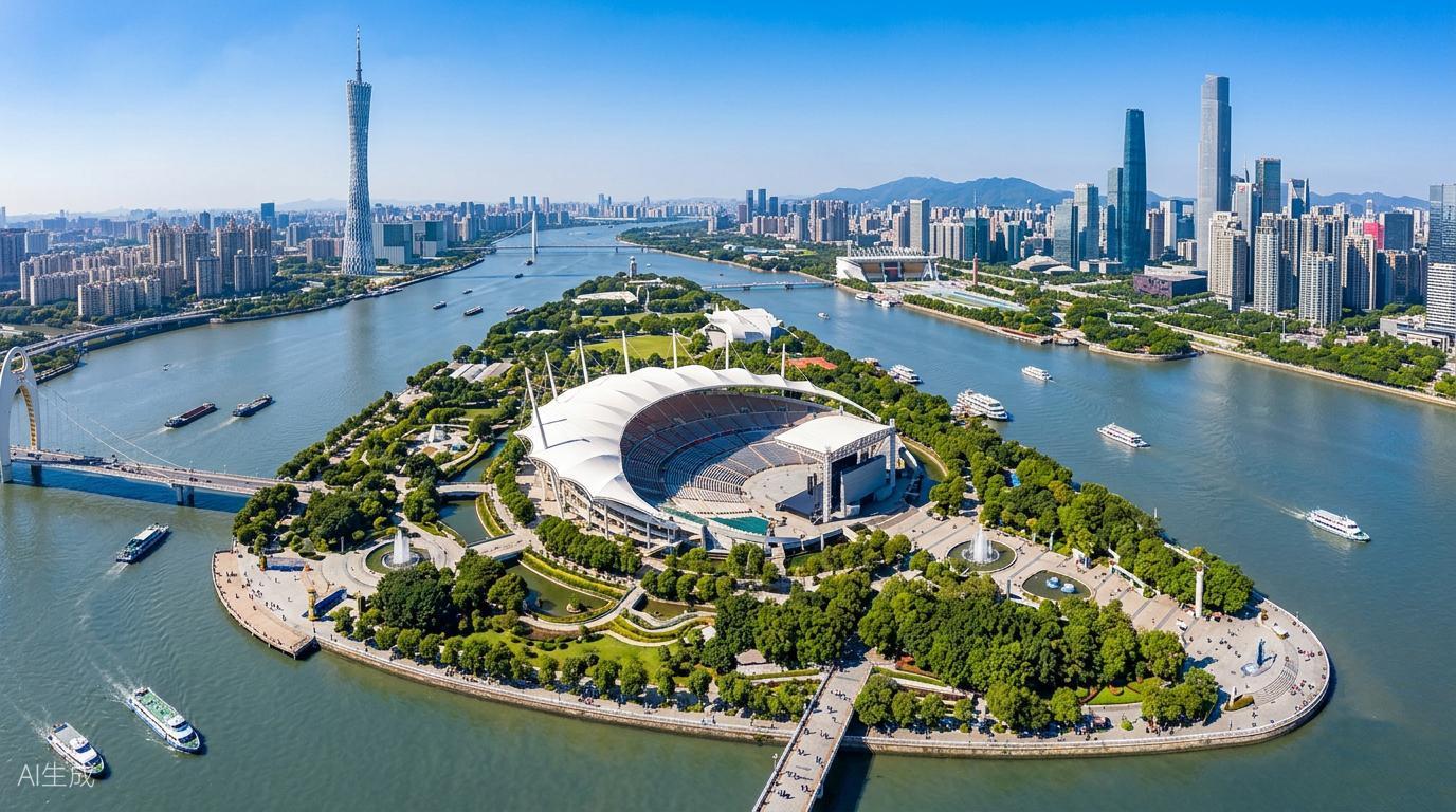 海心沙与亚运公园 - 图片1