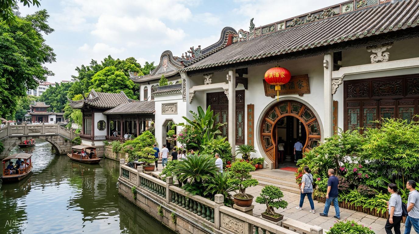 泮溪酒家与广府早茶 - 图片1
