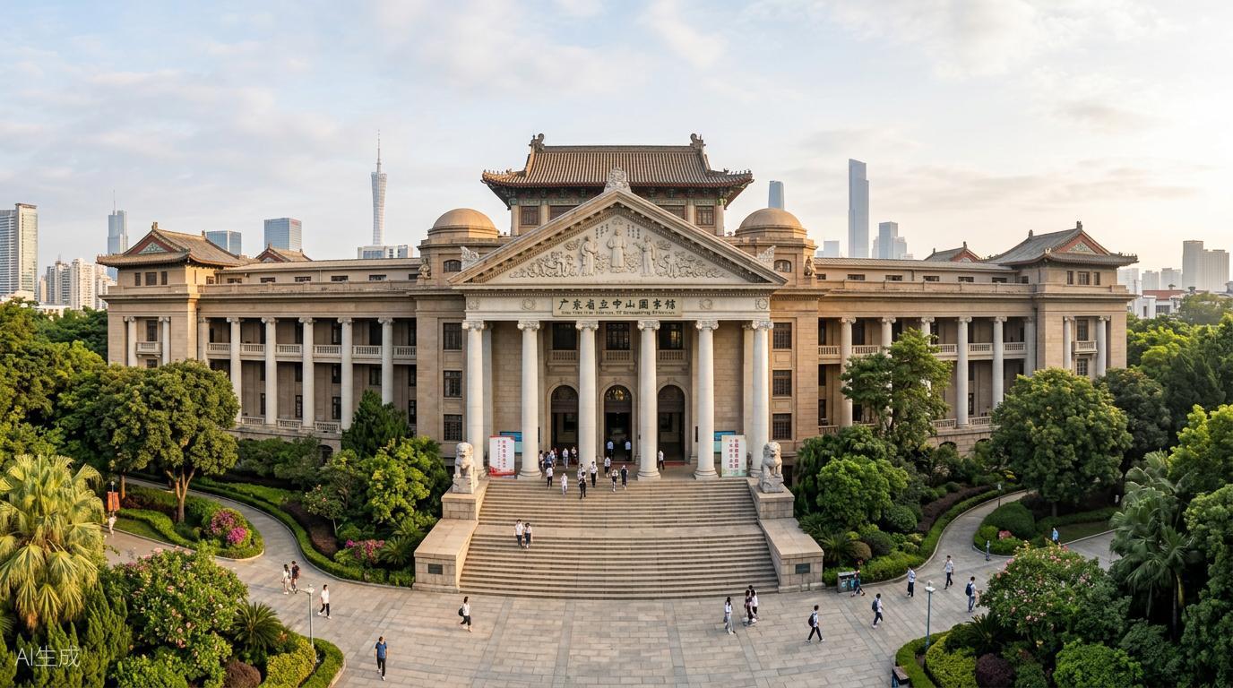 广东省立中山图书馆 - 图片1