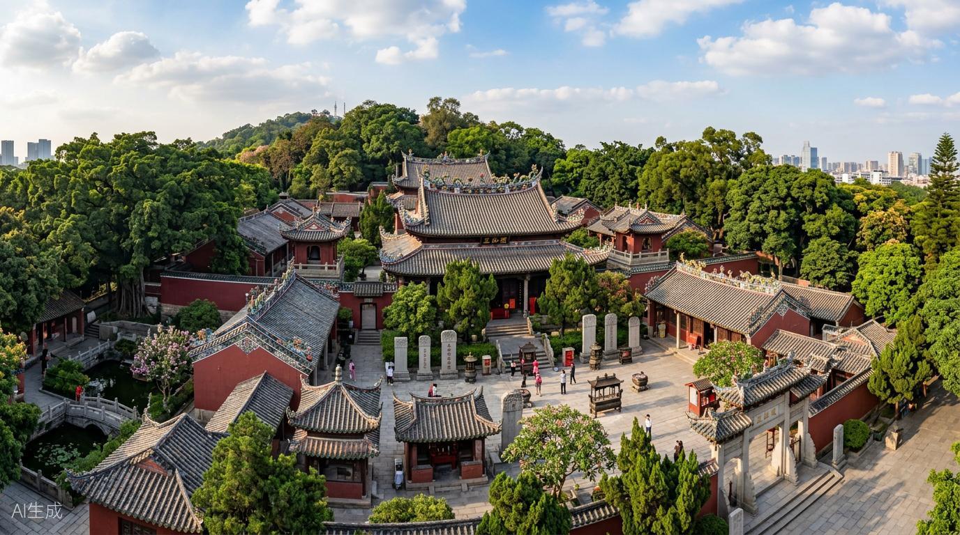 五仙观 - 图片1
