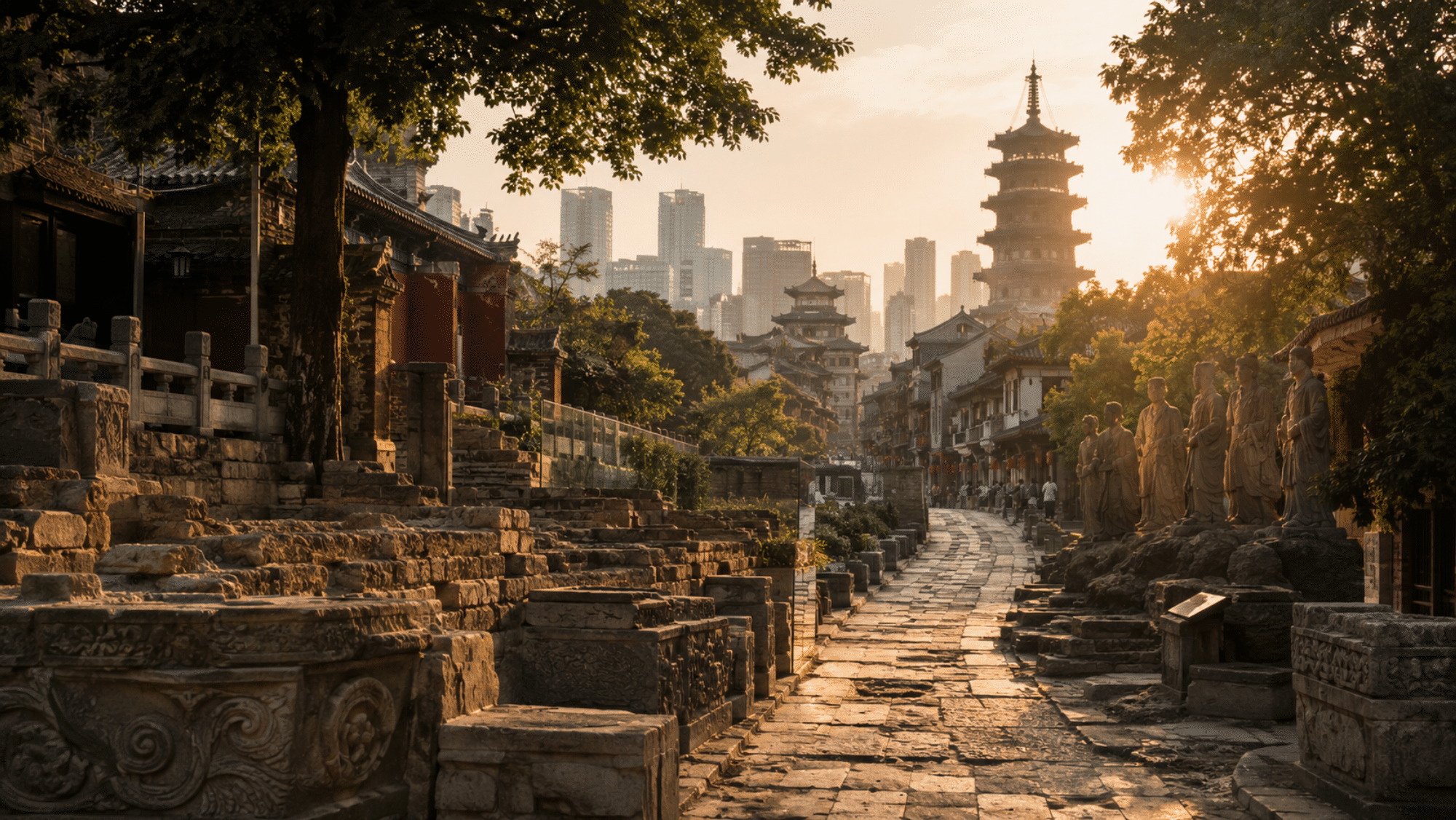 古城根系线