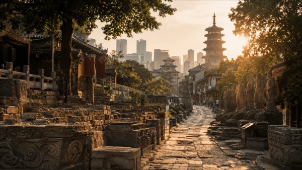 古城根系线