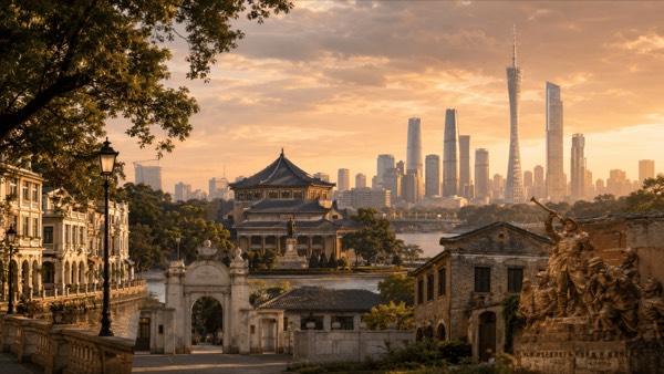 近代广州线